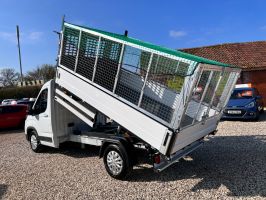 MAXUS EDELIVER9  65kWh Auto FWD L3 2dr Cage Tipper - 2927 - 4