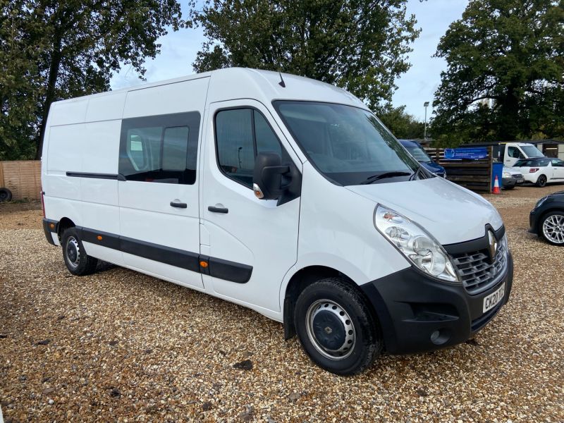 Used RENAULT MASTER in Hampshire for sale