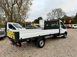 FORD TRANSIT 350 LEADER L4H1 DROPSIDE ECOBLUE RWD - AUTO - 170ps - AIR CON  - 3069 - 3
