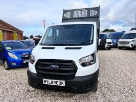FORD TRANSIT 2.0 350 EcoBlue Leader Tipper Double Cab RWD L3 Euro 6 (s/s) 4dr (1-Way, Aluminium, 1-Stop) - 2942 - 9