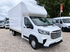 MAXUS DELIVER 9 2.0 D20 RWD L4 Euro 6 (s/s) 5dr Luton - 2958 - 1