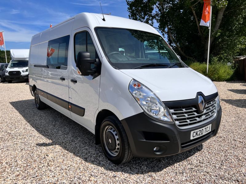 Used RENAULT MASTER in Hampshire for sale
