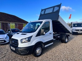 FORD TRANSIT  350 EcoBlue Leader 1-Way Tipper RWD L2 EU6 (s/s) 2dr (1-Stop) DUAL REAR WHEELS - 2608 - 9