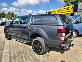 FORD RANGER 2.0 EcoBlue Wildtrak Auto 4WD Euro 6 (s/s) 4dr - 3140 - 3