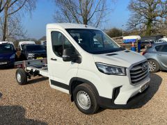 MAXUS DELIVER 9 2.0 D20 RWD MWB EU6 (s/s) Chassis Cab - 2764 - 2