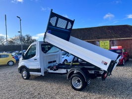 FORD TRANSIT  350 EcoBlue Leader 1-Way Tipper RWD L2 EU6 (s/s) 2dr (1-Stop) DUAL REAR WHEELS - 2608 - 7