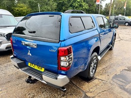 MITSUBISHI L200 2.2 DI-D DC Barbarian 4WD Euro 6 (s/s) 4d - Canopy - Towbar  - 3148 - 6
