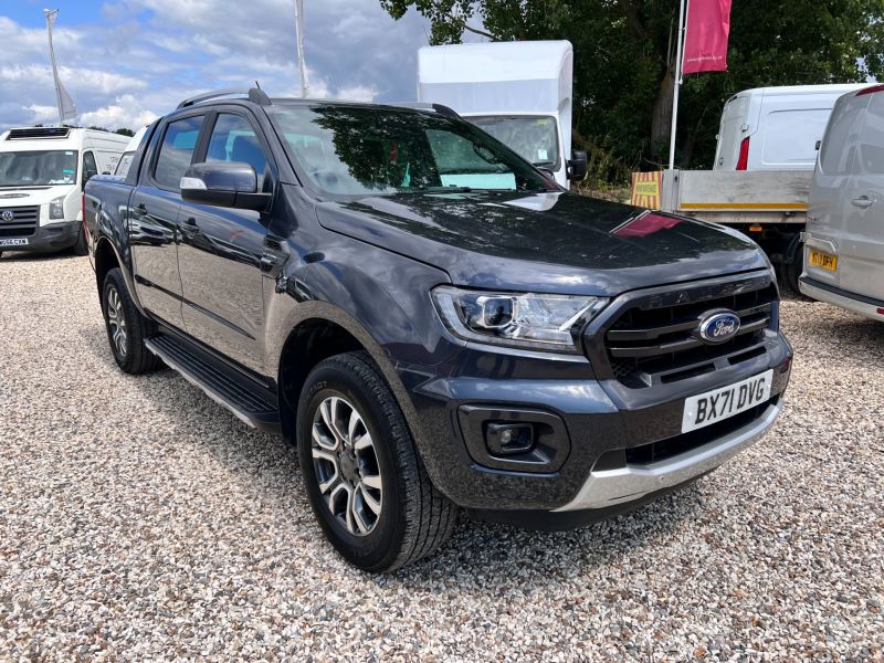 Used FORD RANGER in Hampshire for sale