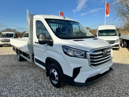 MAXUS DELIVER 9 2.0 D20 RWD L3 Euro 6 (s/s) 2dr (DRW) Dropside 4 meter - 3018 - 1