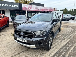 FORD RANGER 2.0 EcoBlue Wildtrak Auto 4WD Euro 6 (s/s) 4dr - 3164 - 3