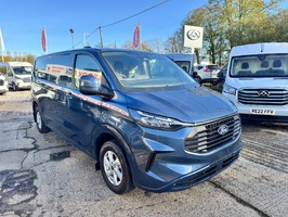 FORD TRANSIT CUSTOM 2.0 320 EcoBlue Limited Auto L2 H1 Euro 6 (s/s) 5dr - 3176 - 3