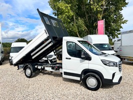 MAXUS DELIVER 9  2.0 D20 RWD TIPPER EU6 (s/s) 5dr 150ps - 2777 - 2