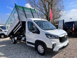 MAXUS EDELIVER9  65kWh Auto FWD L3 2dr Cage Tipper - 2927 - 1