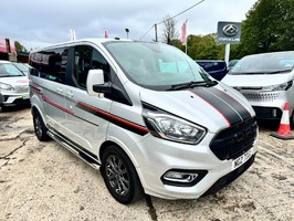 FORD TOURNEO CUSTOM 2.0 310 EcoBlue Titanium Auto L1 Euro 6 (s/s) 5dr - WheelChair Access  - 3160 - 3