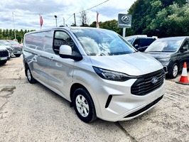 FORD TRANSIT CUSTOM 2.0 320 EcoBlue Limited Auto L2 H1 Euro 6 170 PS (s/s) 5dr - 3133 - 12