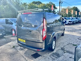 FORD TRANSIT CUSTOM 2.0 300 EcoBlue Limited Auto L2 H1 Euro 6 (s/s) 5dr - 3159 - 9