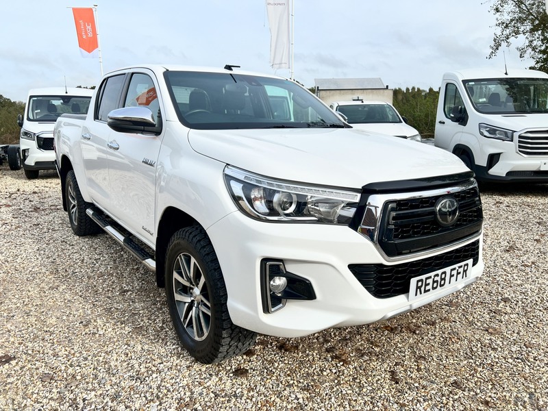 Used TOYOTA HI-LUX in Hampshire for sale