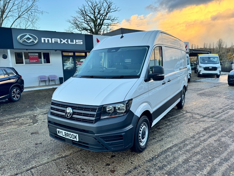 VOLKSWAGEN CRAFTER in Hampshire for sale