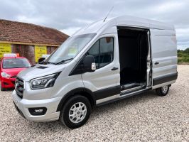 FORD TRANSIT 2.0 350 EcoBlue Limited RWD L3 H3 Euro 6 (s/s) 5dr - 2887 - 11