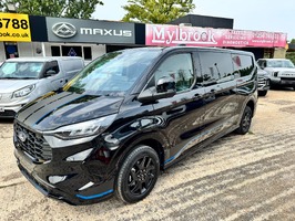 FORD TRANSIT CUSTOM 2.0 320 EcoBlue Sport Crew Van Auto L2 H1 Euro 6 (s/s) 5dr - 3155 - 9