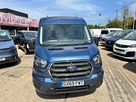 FORD TRANSIT 2.0 350 EcoBlue MHEV Limited FWD L2 H2 Euro 6 (s/s) 5dr - NO VAT - 3152 - 8