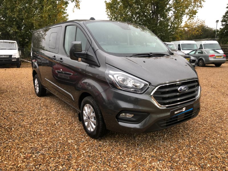 FORD TRANSIT CUSTOM in Hampshire for sale
