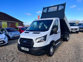 FORD TRANSIT  350 EcoBlue Leader 1-Way Tipper RWD L2 EU6 (s/s) 2dr (1-Stop) DUAL REAR WHEELS - 2608 - 10