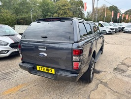 FORD RANGER 2.0 EcoBlue Wildtrak Auto 4WD Euro 6 (s/s) 4dr - 3164 - 8