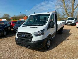 FORD TRANSIT L4 350 2.0L 130ps (EU6) 14FT DROPSIDE RWD DUAL REAR WHEEL - 2694 - 1