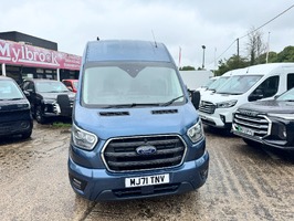 FORD TRANSIT 2.0 350 EcoBlue Limited Auto FWD L3 H3 Euro 6 (s/s) 5dr - 3127 - 7