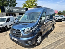 FORD TRANSIT 2.0 350 EcoBlue MHEV Limited FWD L2 H2 Euro 6 (s/s) 5dr - NO VAT - 3152 - 1