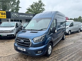 FORD TRANSIT 2.0 350 EcoBlue Limited Auto FWD L3 H3 Euro 6 (s/s) 5dr - 3127 - 8
