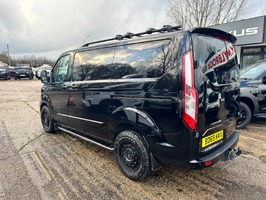 FORD TRANSIT CUSTOM 280 LIMITED P/V ECOBLUE - 3181 - 3