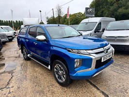 MITSUBISHI L200 2.2 DI-D DC Barbarian 4WD Euro 6 (s/s) 4d - Canopy - Towbar  - 3148 - 8