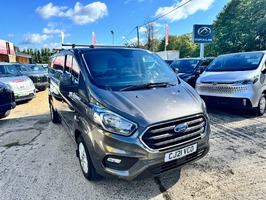 FORD TRANSIT CUSTOM 2.0 300 EcoBlue Limited Auto L2 H1 Euro 6 (s/s) 5dr - 3159 - 2