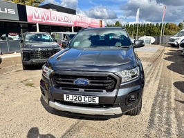 FORD RANGER 3.2 TDCi Wildtrak Auto 4WD Euro 6 (s/s) 4dr - NO VAT - 3162 - 2