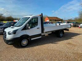 FORD TRANSIT L4 350 2.0L 130ps (EU6) 14FT DROPSIDE RWD DUAL REAR WHEEL - 2694 - 4