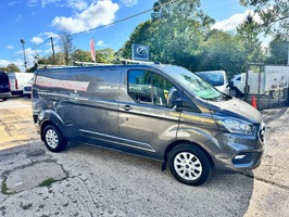 FORD TRANSIT CUSTOM 2.0 300 EcoBlue Limited Auto L2 H1 Euro 6 (s/s) 5dr - 3159 - 3