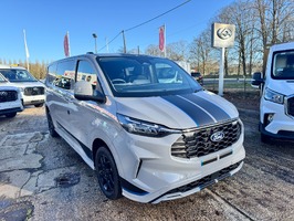 FORD TRANSIT CUSTOM 2.0 320 EcoBlue Sport Crew Van Auto L2 H1 Euro 6 (s/s) 5dr - 3182 - 1