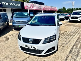 SEAT ALHAMBRA 2.0 TDI XCELLENCE DSG Euro 6 (s/s) 5dr - Wheelchair Access / Ramp  - 3154 - 10