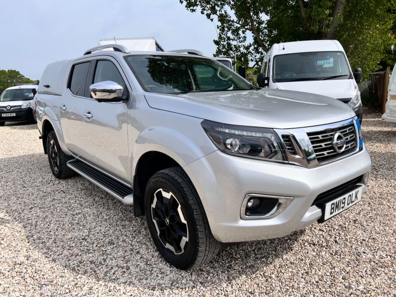 Used NISSAN NAVARA in Hampshire for sale