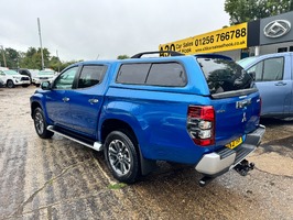 MITSUBISHI L200 2.2 DI-D DC Barbarian 4WD Euro 6 (s/s) 4d - Canopy - Towbar  - 3148 - 3