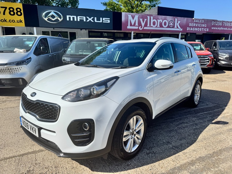 Used KIA SPORTAGE in Hampshire for sale