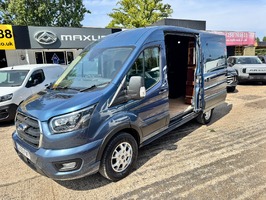 FORD TRANSIT 2.0 350 EcoBlue MHEV Limited FWD L2 H2 Euro 6 (s/s) 5dr - NO VAT - 3152 - 10