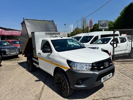 TOYOTA HI-LUX ACTIVE 4WD D-4D S/C - ARB TIPPER BODY - AIR CON - 3123 - 2