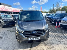 FORD TRANSIT CUSTOM 2.0 300 EcoBlue Limited Auto L2 H1 Euro 6 (s/s) 5dr - 3159 - 4