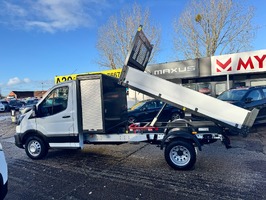 FORD  TRANSIT 2.0 350 EcoBlue Leader RWD L3 Euro 6 (s/s) 2dr (1-Stop, Tool Pod) - A/C - DRW - 3179 - 3