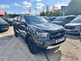 FORD RANGER 2.0 EcoBlue Wildtrak Auto 4WD Euro 6 (s/s) 4dr - 3140 - 9