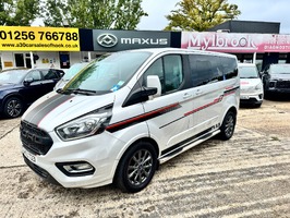 FORD TOURNEO CUSTOM 2.0 310 EcoBlue Titanium Auto L1 Euro 6 (s/s) 5dr - WheelChair Access  - 3160 - 5