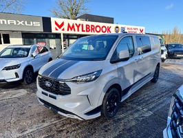 FORD TRANSIT CUSTOM 2.0 320 EcoBlue Sport Crew Van Auto L2 H1 Euro 6 (s/s) 5dr - 3182 - 3